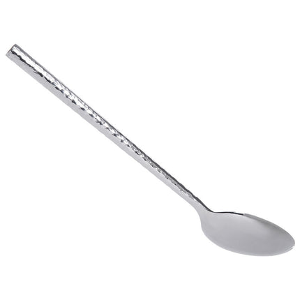 Muỗng Phục Vụ Đặc Carlisle Terra 30.5 cm Chạm Búa Thép Không Gỉ (60200)
