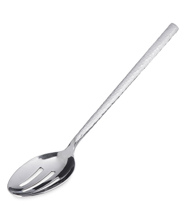 Thìa Phục Vụ Có Rãnh Carlisle 60201 Terra 30.5 cm Thép Không Gỉ Dập Vân