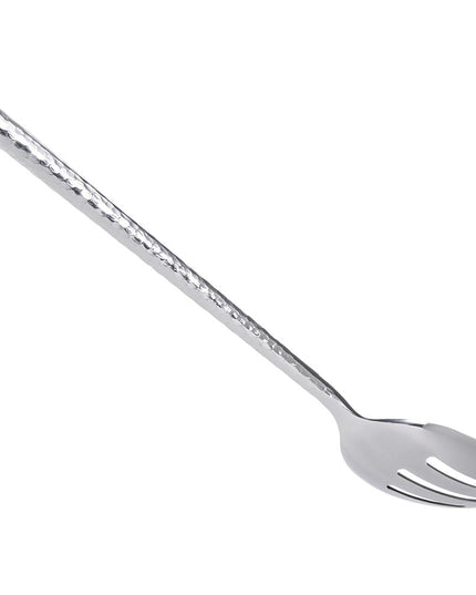 Thìa Phục Vụ Có Rãnh Carlisle 60201 Terra 30.5 cm Thép Không Gỉ Dập Vân