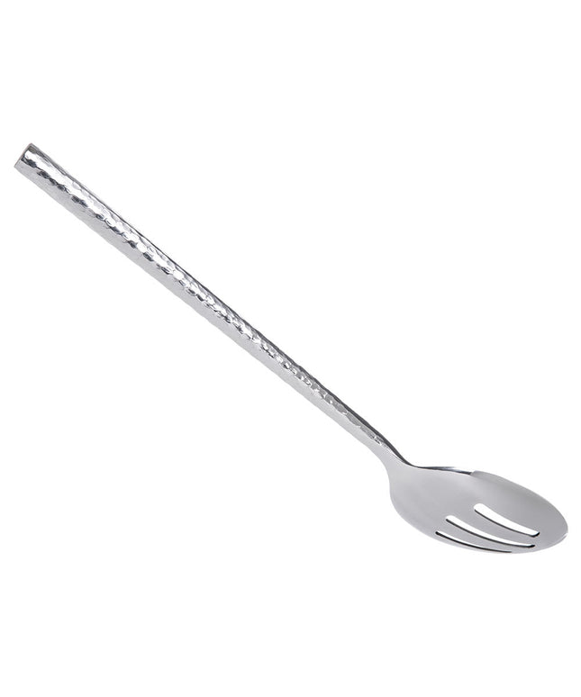 Thìa Phục Vụ Có Rãnh Carlisle 60201 Terra 30.5 cm Thép Không Gỉ Dập Vân