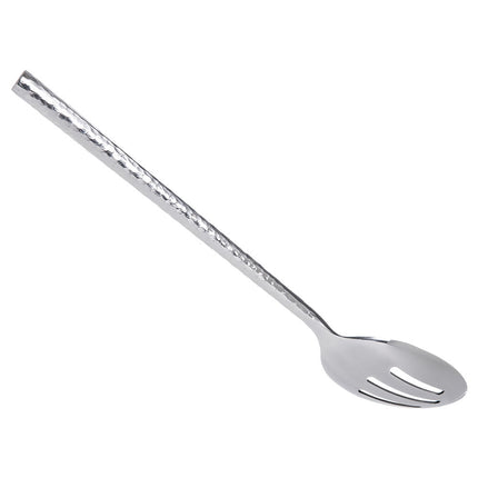 Thìa Phục Vụ Có Rãnh Carlisle 60201 Terra 30.5 cm Thép Không Gỉ Dập Vân