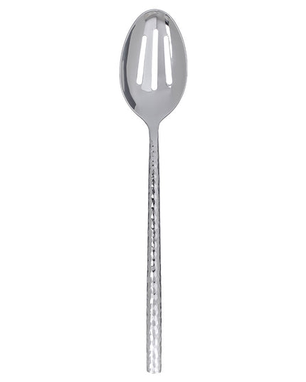 Thìa Phục Vụ Có Rãnh Carlisle 60201 Terra 30.5 cm Thép Không Gỉ Dập Vân