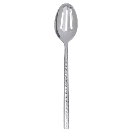 Thìa Phục Vụ Có Rãnh Carlisle 60201 Terra 30.5 cm Thép Không Gỉ Dập Vân