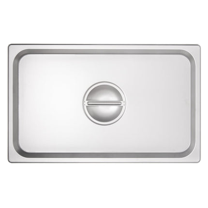 Nắp Khay Hấp Cỡ Lớn Carlisle Thép Không Gỉ (607000C)