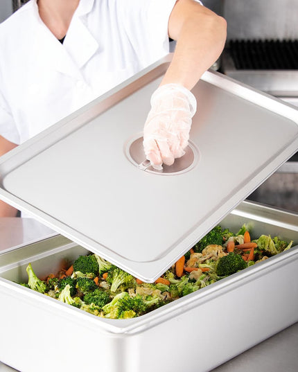 Nắp Khay Hấp Cỡ Lớn Carlisle Thép Không Gỉ (607000C)