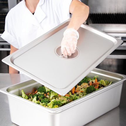 Nắp Khay Hấp Cỡ Lớn Carlisle Thép Không Gỉ (607000C)