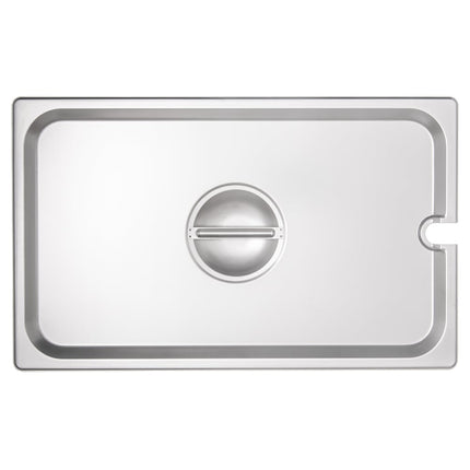 Nắp Khay Hấp Cỡ Lớn Carlisle Thép Không Gỉ (607000CS)