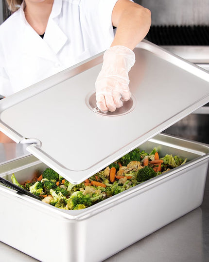 Nắp Khay Hấp Cỡ Lớn Carlisle Thép Không Gỉ (607000CS)