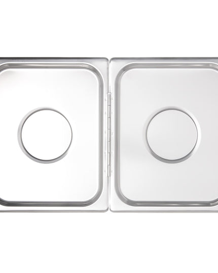 Nắp Khay Hấp Cỡ Lớn Carlisle Thép Không Gỉ (607000H)
