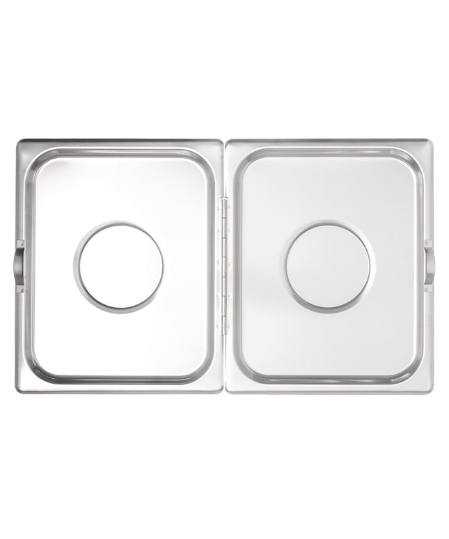Nắp Khay Hấp Cỡ Lớn Carlisle Thép Không Gỉ (607000H)