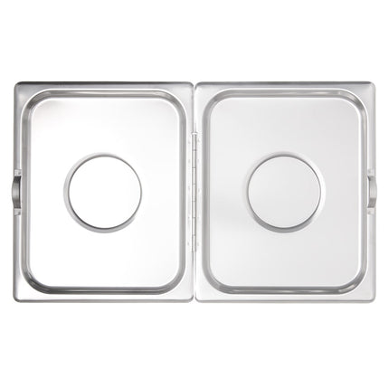 Nắp Khay Hấp Cỡ Lớn Carlisle Thép Không Gỉ (607000H)