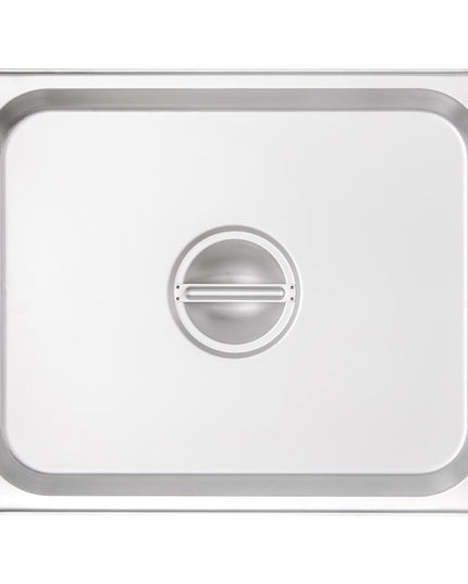 Nắp Khay Hấp Nửa Size Carlisle Thép Không Gỉ (607120C)