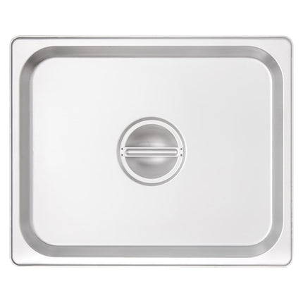 Nắp Khay Hấp Nửa Size Carlisle Thép Không Gỉ (607120C)