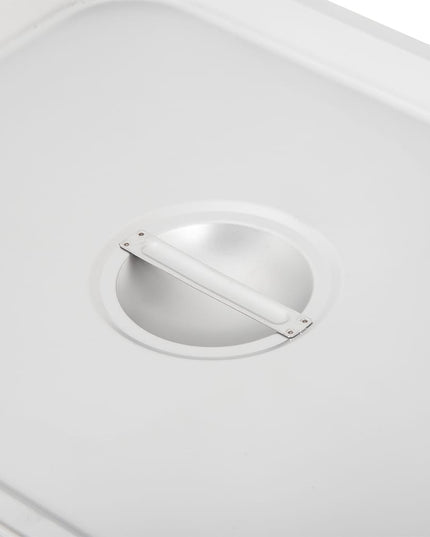 Nắp Khay Hấp Nửa Size Carlisle Thép Không Gỉ (607120C)