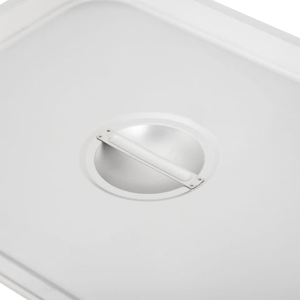 Nắp Khay Hấp Nửa Size Carlisle Thép Không Gỉ (607120C)
