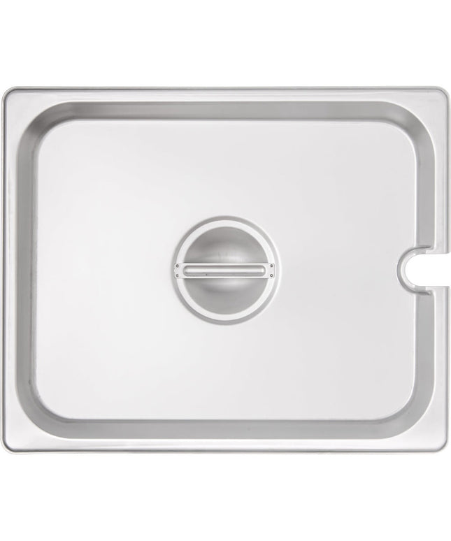 Nắp Khay Hấp Carlisle Cỡ Nửa Có Rãnh Thép Không Gỉ (607120CS)