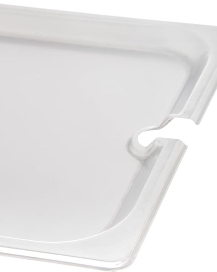 Nắp Khay Hấp Carlisle Cỡ Nửa Có Rãnh Thép Không Gỉ (607120CS)