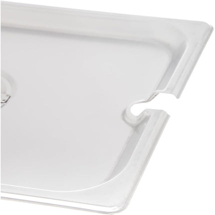 Nắp Khay Hấp Carlisle Cỡ Nửa Có Rãnh Thép Không Gỉ (607120CS)