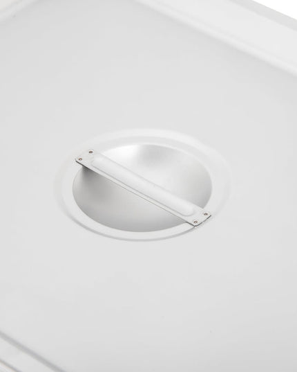 Nắp Khay Hấp Carlisle Cỡ Nửa Có Rãnh Thép Không Gỉ (607120CS)