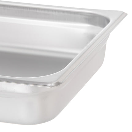 Khay Hấp Carlisle 607122 Kích Thước 1/2 Thép Không Gỉ
