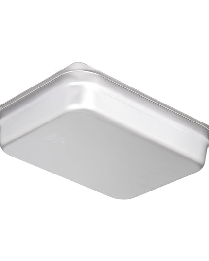Khay Hấp Carlisle 607122 Kích Thước 1/2 Thép Không Gỉ