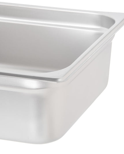 Khay Hấp Carlisle 607124 Kích Thước 1/2 Thép Không Gỉ