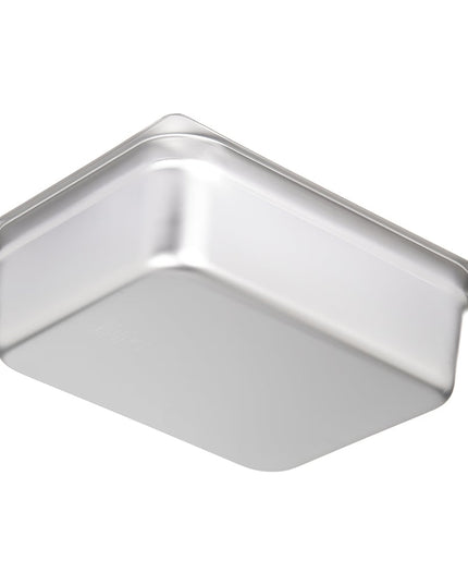 Khay Hấp Carlisle 607124 Kích Thước 1/2 Thép Không Gỉ