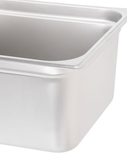 Khay Hấp Carlisle 607126 Half Size Inox