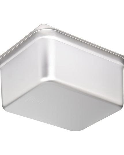 Khay Hấp Carlisle 607126 Half Size Inox