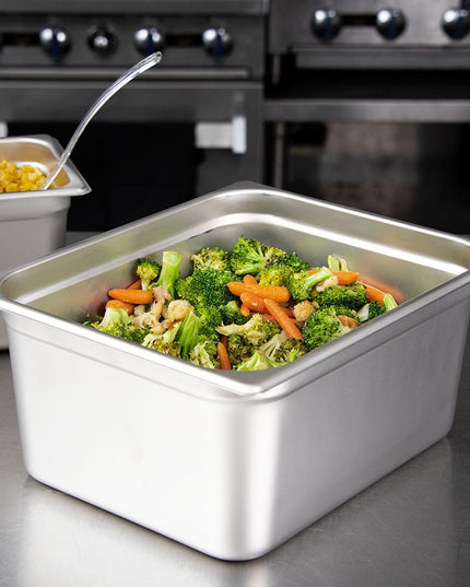 Khay Hấp Carlisle 607126 Half Size Inox