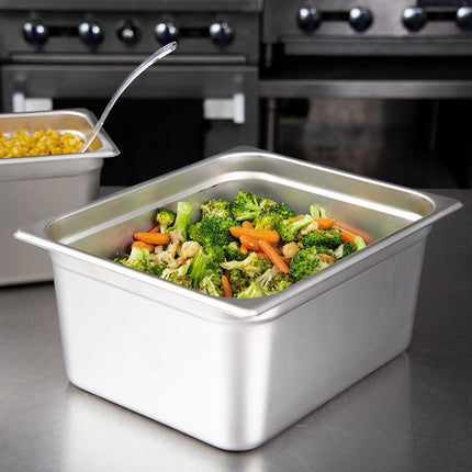 Khay Hấp Carlisle 607126 Half Size Inox