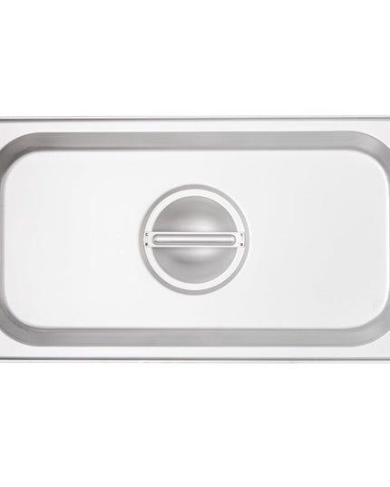 Carlisle Nắp Khay Hấp Cỡ 1/3 Thép Không Gỉ (607130C)