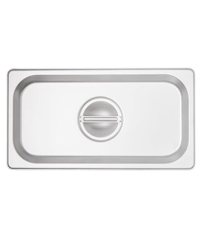 Carlisle Nắp Khay Hấp Cỡ 1/3 Thép Không Gỉ (607130C)
