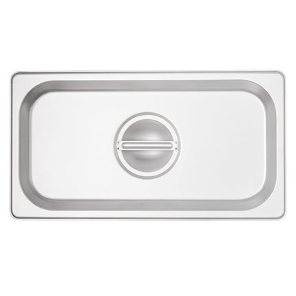 Carlisle Nắp Khay Hấp Cỡ 1/3 Thép Không Gỉ (607130C)