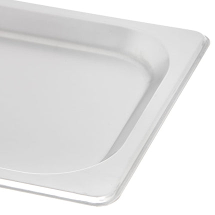 Carlisle Nắp Khay Hấp Cỡ 1/3 Thép Không Gỉ (607130C)