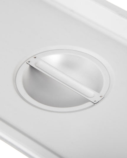 Carlisle Nắp Khay Hấp Cỡ 1/3 Thép Không Gỉ (607130C)