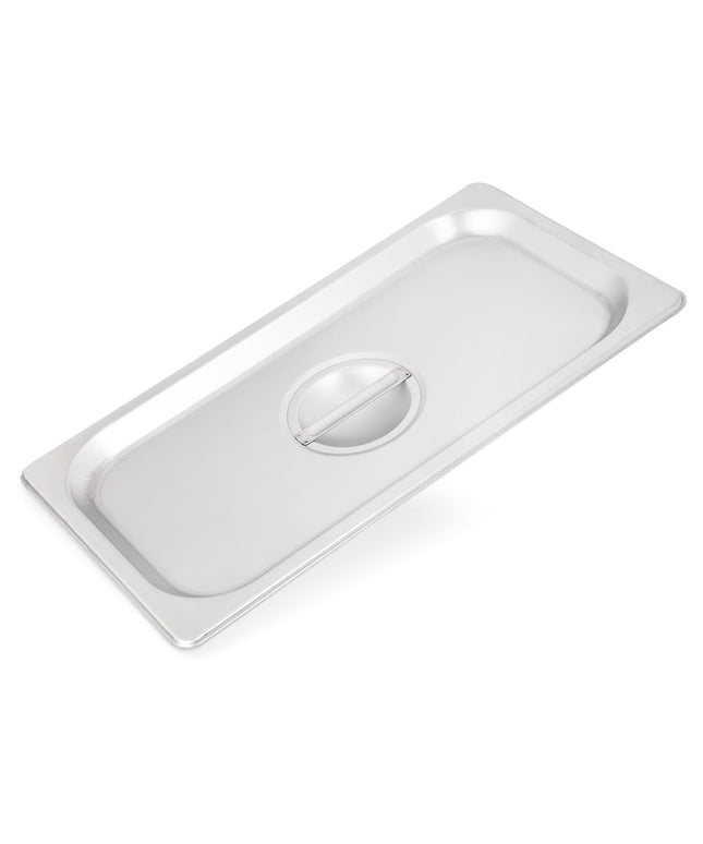 Carlisle Nắp Khay Hấp Cỡ 1/3 Thép Không Gỉ (607130C)