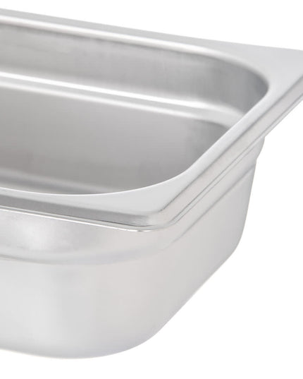 Khay Hấp Carlisle 607132 Cỡ 1/3 Thép Không Gỉ