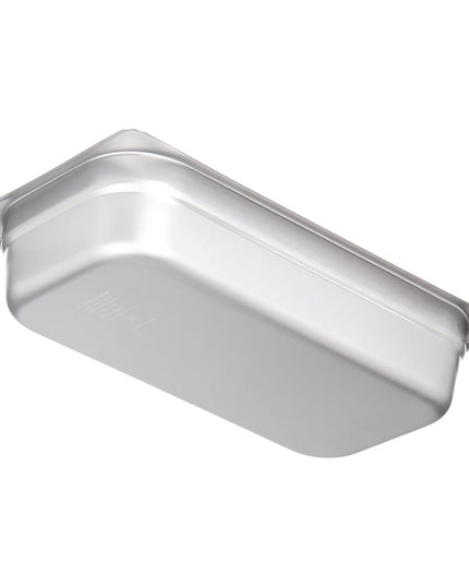 Khay Hấp Carlisle 607132 Cỡ 1/3 Thép Không Gỉ