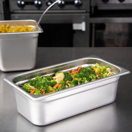 Khay Hấp Inox Carlisle Cỡ 1/3 (607134)