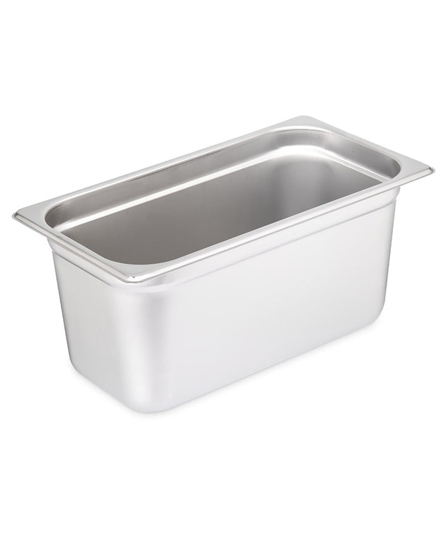 Khay Hấp Carlisle 607136 Kích Thước 1/3 Thép Không Gỉ