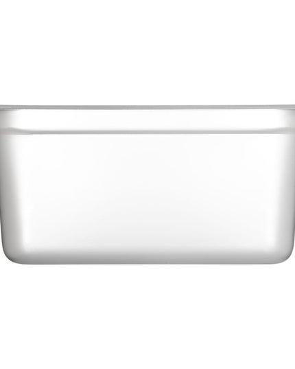 Khay Hấp Carlisle 607136 Kích Thước 1/3 Thép Không Gỉ