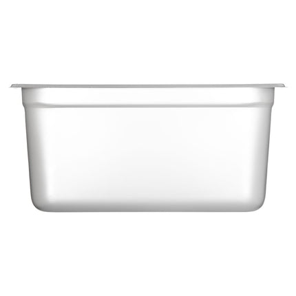 Khay Hấp Carlisle 607136 Kích Thước 1/3 Thép Không Gỉ
