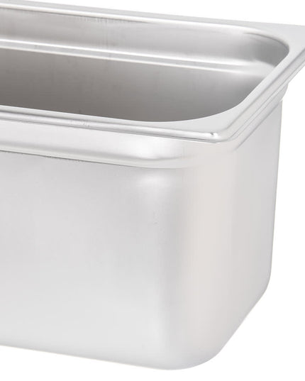 Khay Hấp Carlisle 607136 Kích Thước 1/3 Thép Không Gỉ