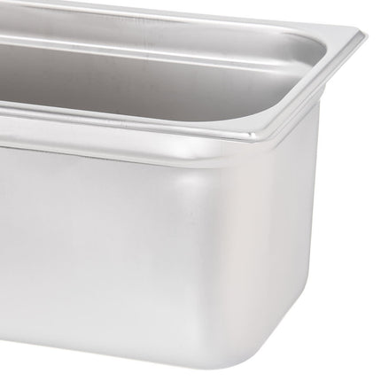 Khay Hấp Carlisle 607136 Kích Thước 1/3 Thép Không Gỉ