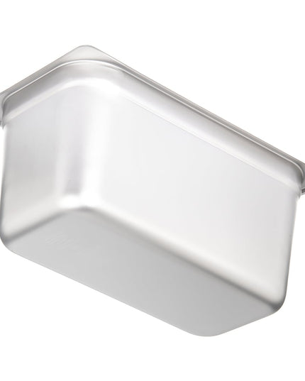 Khay Hấp Carlisle 607136 Kích Thước 1/3 Thép Không Gỉ