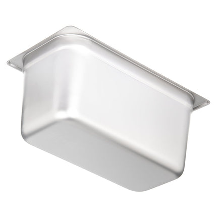 Khay Hấp Carlisle 607136 Kích Thước 1/3 Thép Không Gỉ