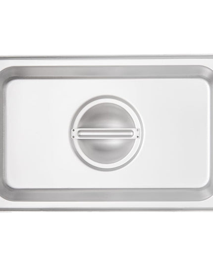 Nắp Khay Hấp Cỡ 1/4 Carlisle Thép Không Gỉ (607140C)