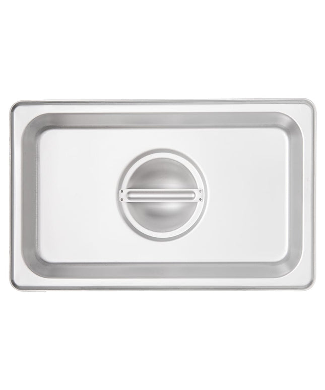 Nắp Khay Hấp Cỡ 1/4 Carlisle Thép Không Gỉ (607140C)