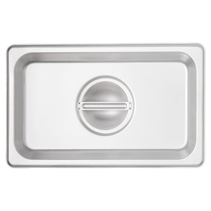 Nắp Khay Hấp Cỡ 1/4 Carlisle Thép Không Gỉ (607140C)